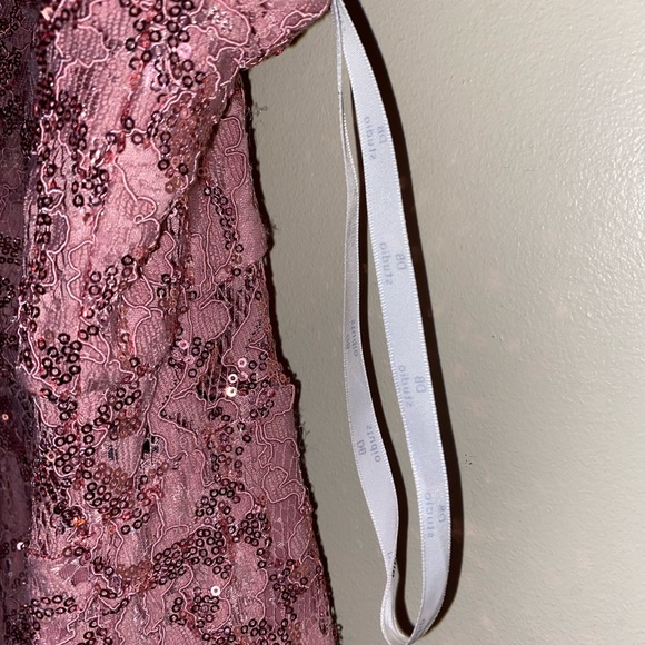 Pink Formal Dress In A Size 10 From David’s Bridal - Picture 3 of 9